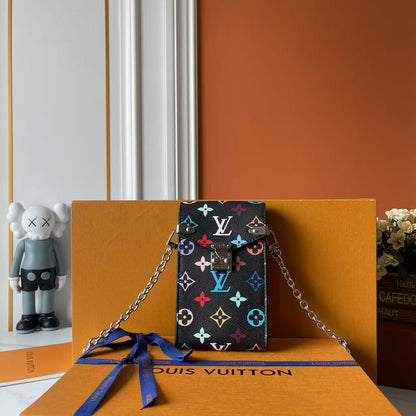 Premium Crossbody Phone Wallet Bag
