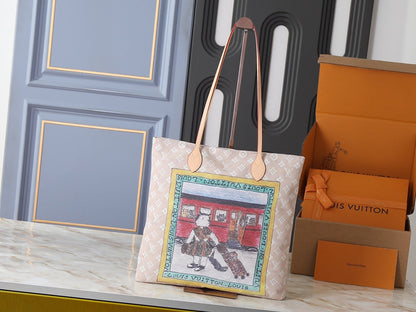 Carry It Monogram Tote Bag