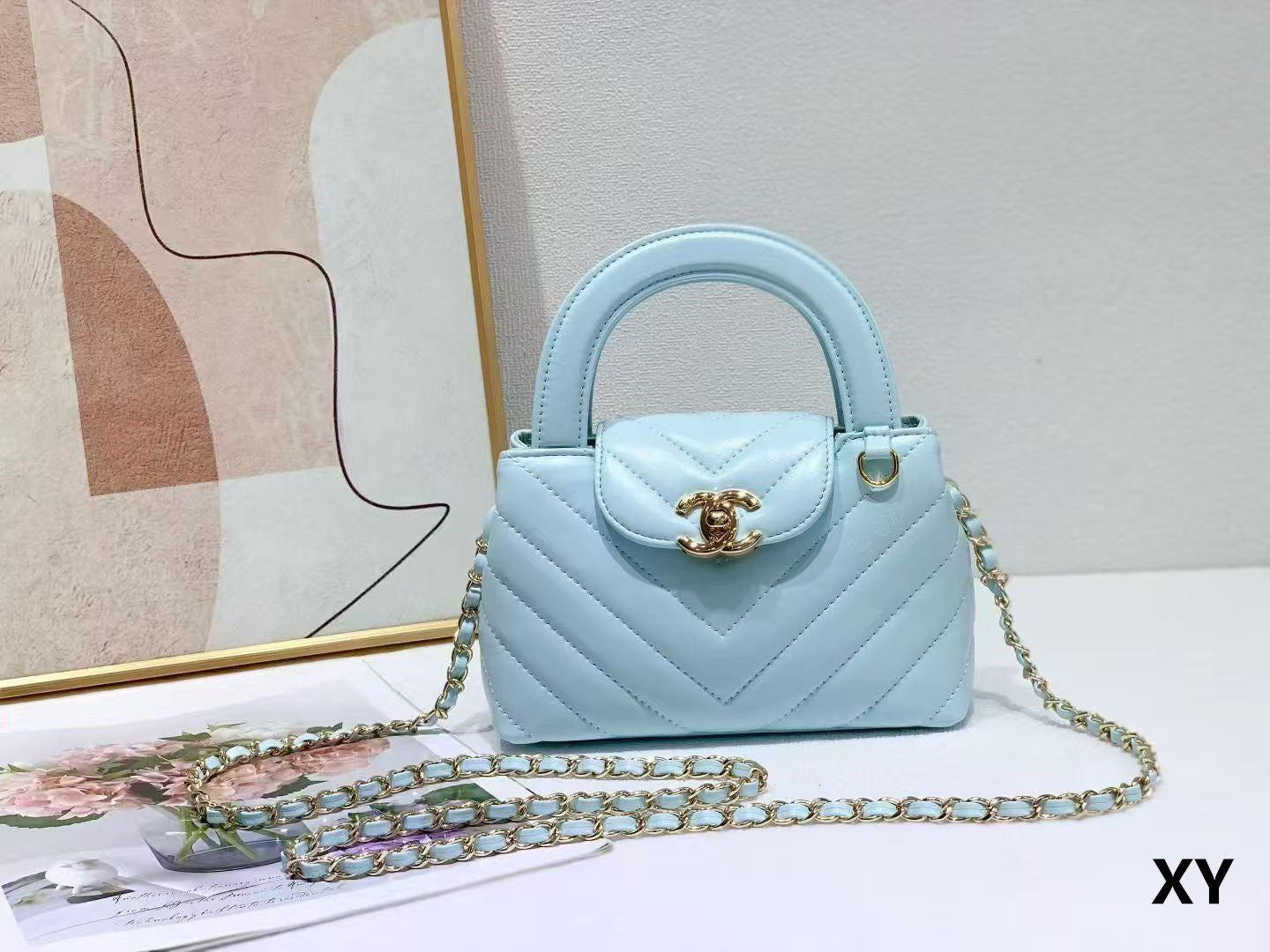 Mini Tote Bag