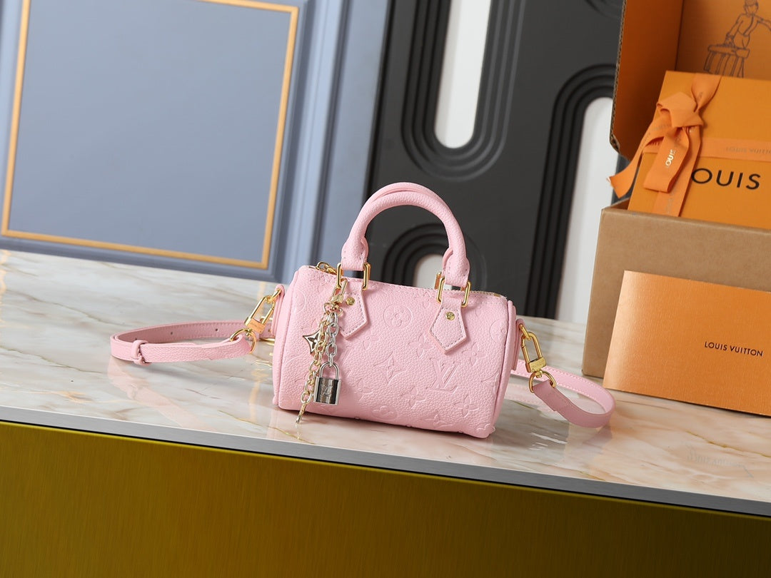 Nano Speedy Monogram Mini Bag