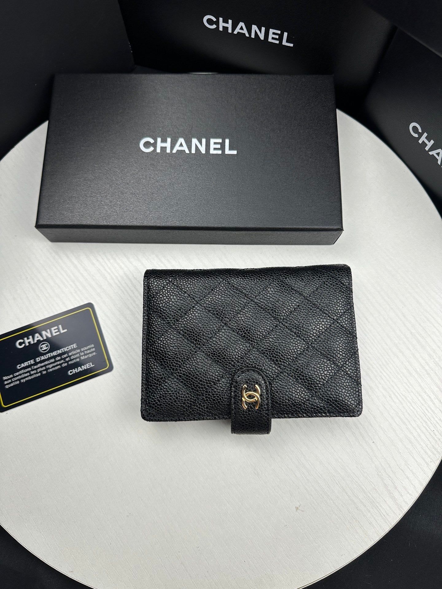 CC Quilted Purse