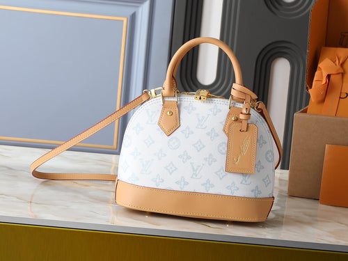 Alma Monogram Women Bag