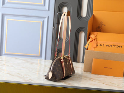 Squire East West Monogram Bag