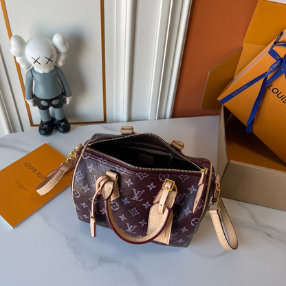 Classic Monogram Boston Bag