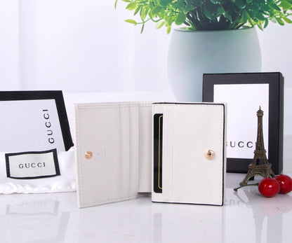Monogram Card Case Wallet