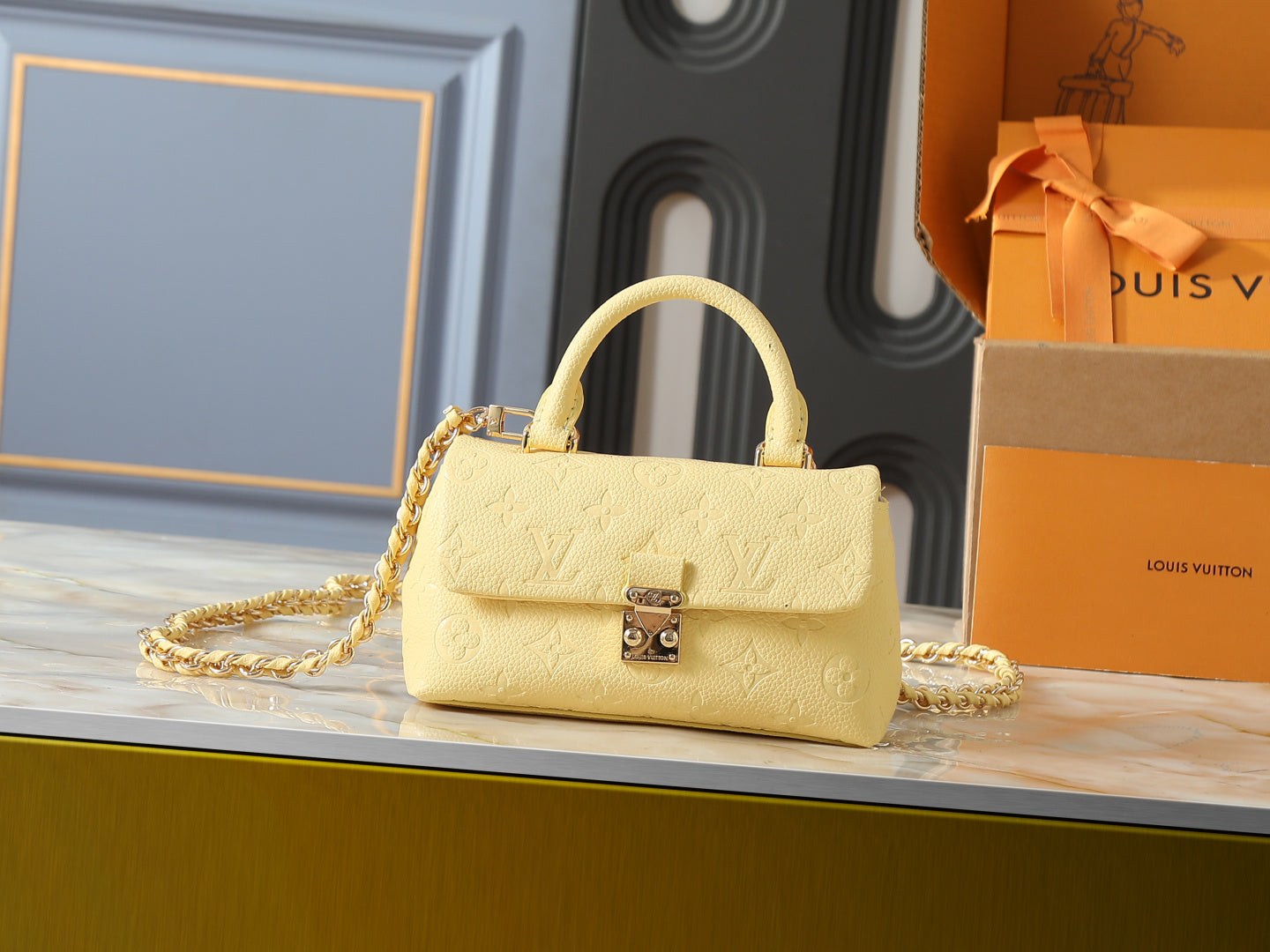 Mini Top Handle Flap Bag