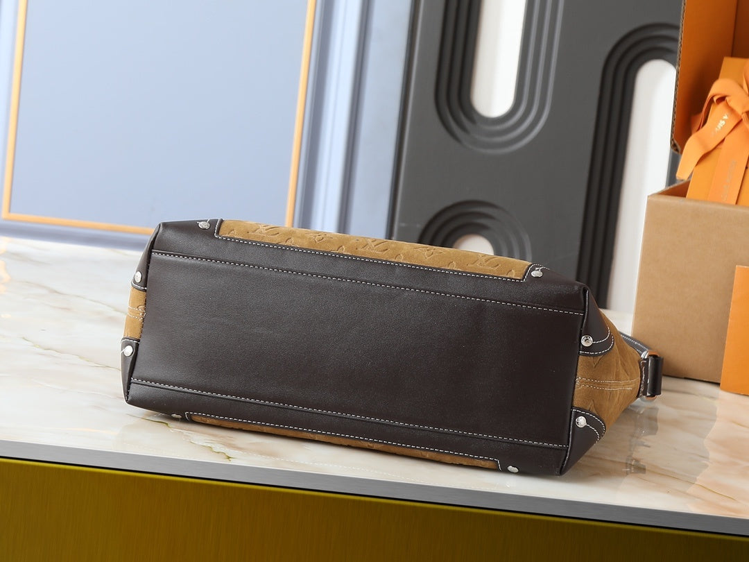 Retro CarryAll Shoulder Bag