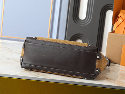 Retro CarryAll Shoulder Bag