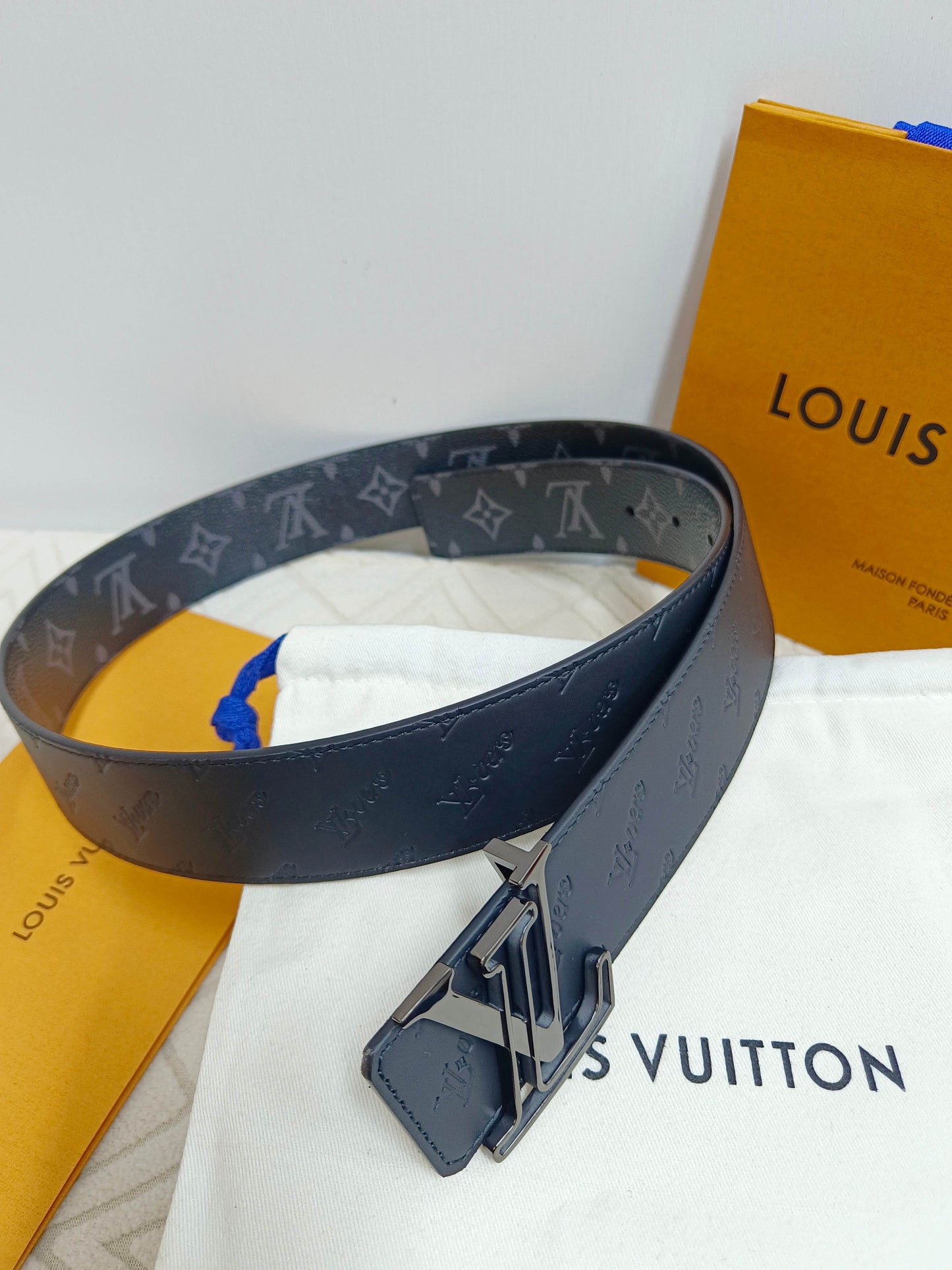 Initiales Detailed Belt