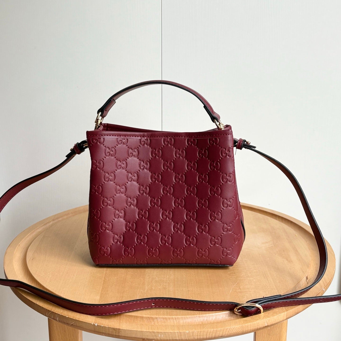 Women Small Bucket Bag