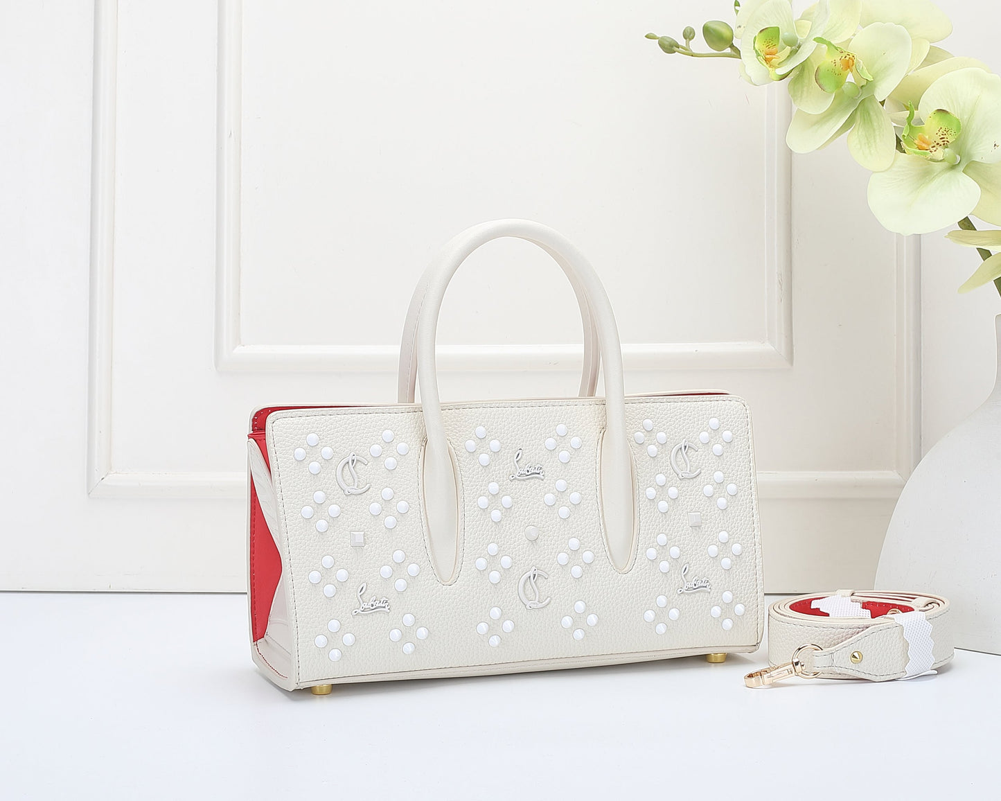 Rectangular Classy Handbag & Pouch