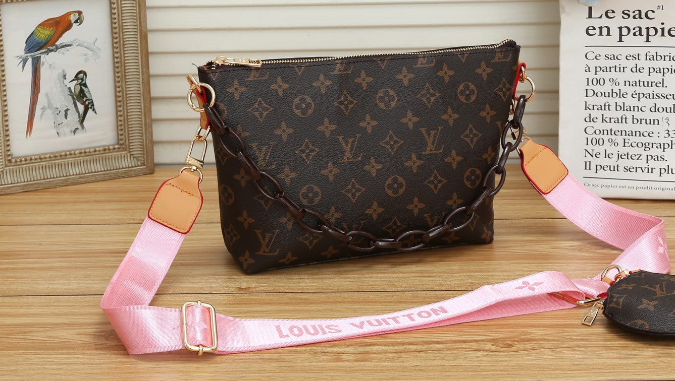 Vachetta Leather Handbag