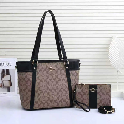 Baby Bag Signature Canvas & Pouch