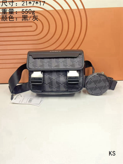 The Clip Flap Bag