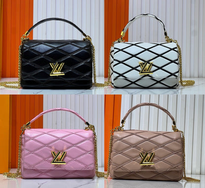 GO-14 MM Malletage Handbag