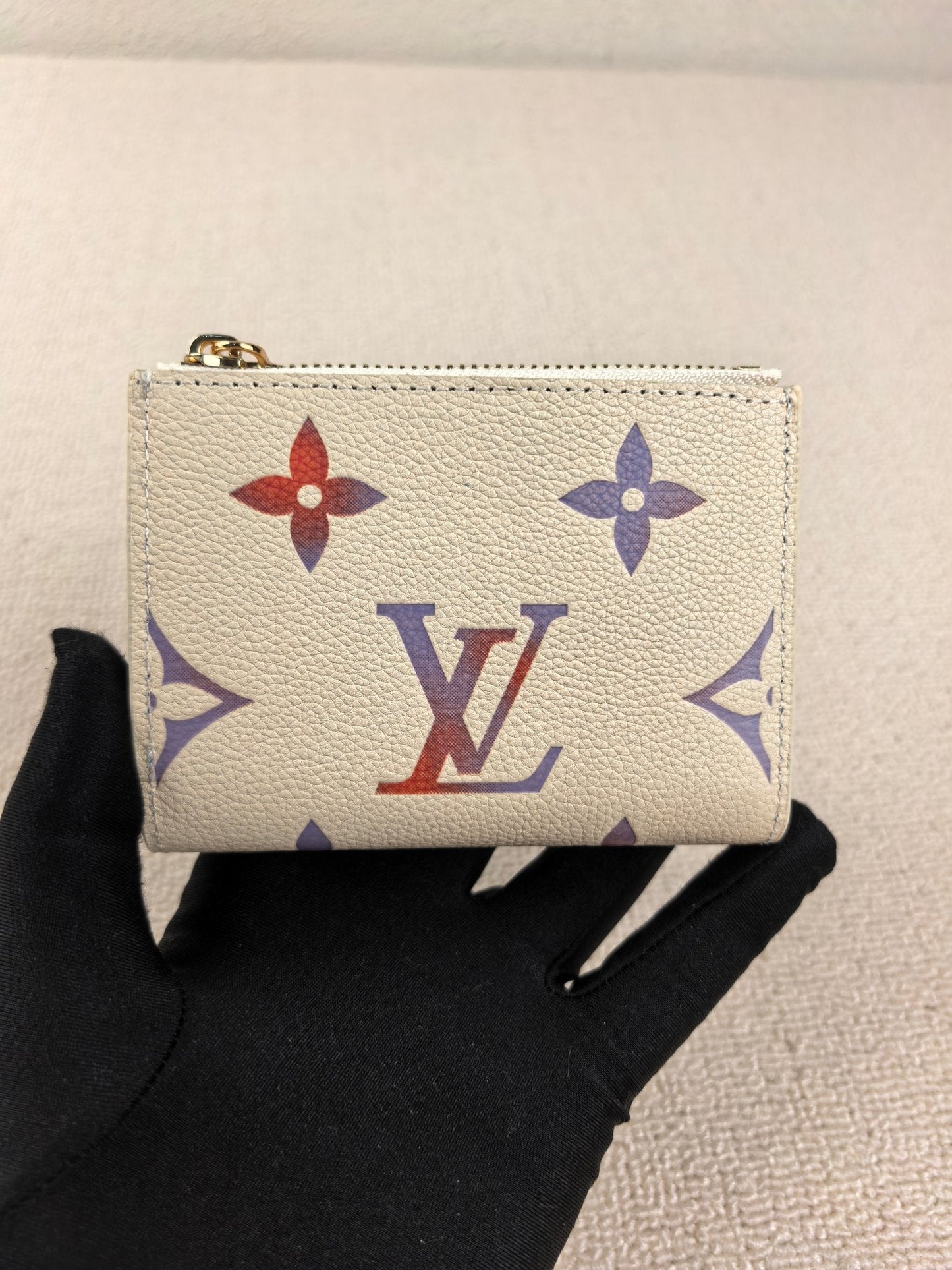 Cléa Wallet Monogram