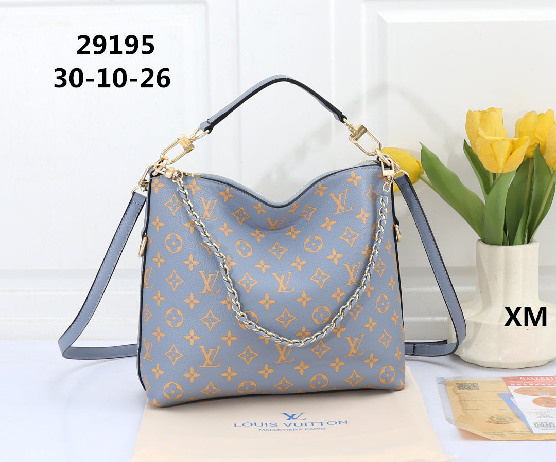 Chain Strap Shoulder & Crossbody Bag