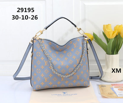 Chain Strap Shoulder & Crossbody Bag
