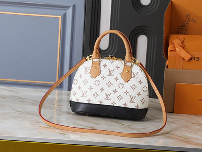 Dune Beige Alma Nano Bag