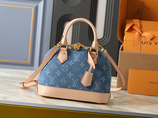 Denim Alma BB-Inspired Handbag