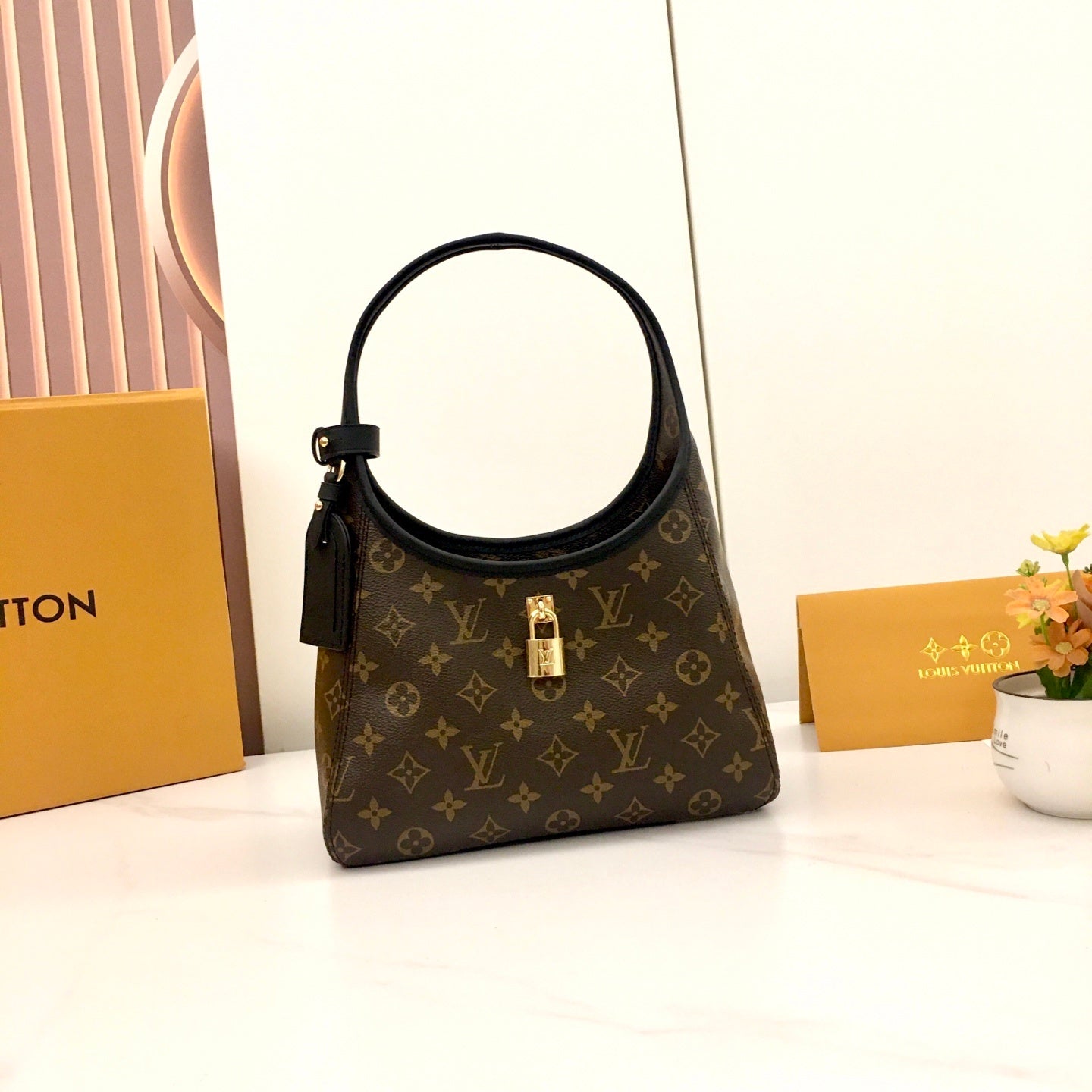 The Drop PM Monogram Handbag