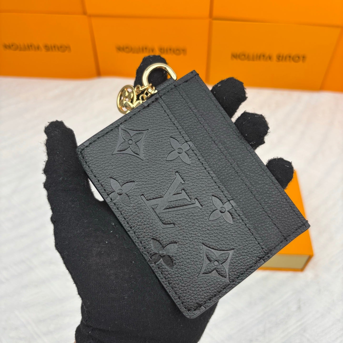 Charms Card Holder One-Colored