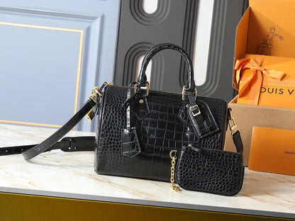 Millionaire Speedy Bag & Pouch