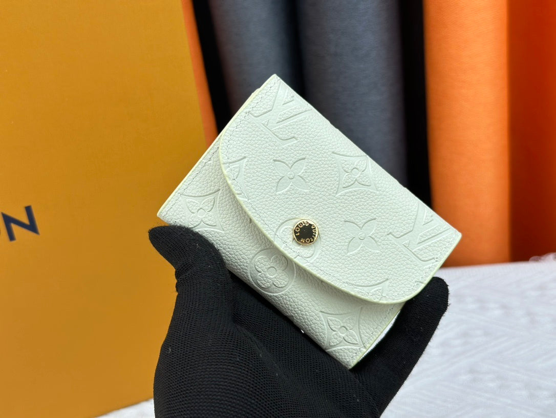 Rosalie Coin Purse Monogram