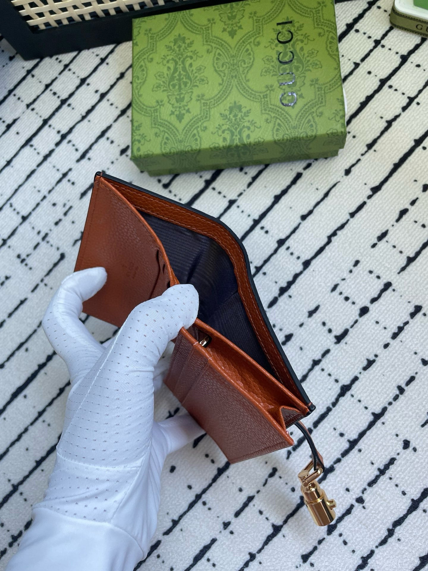 Supreme Jackie Card Case Wallet