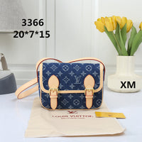 Blue Denim Monogram