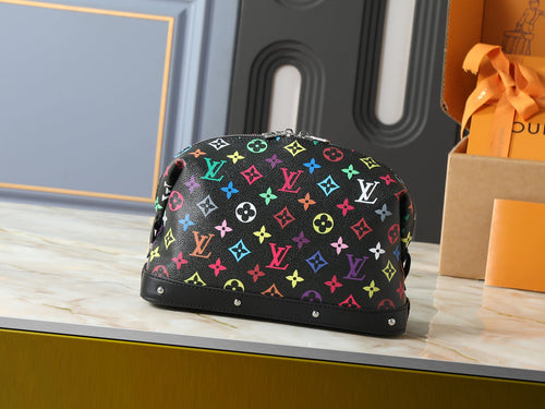 Multicolor Alma-Inspired Bag