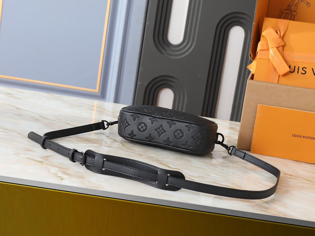 Trocadero Wearable Monogram Wallet
