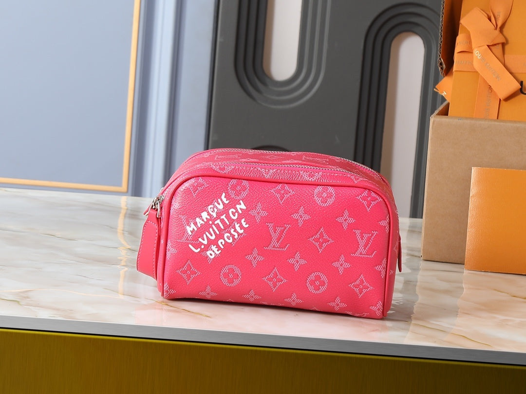Mini Dopp Kit Monogram Bag
