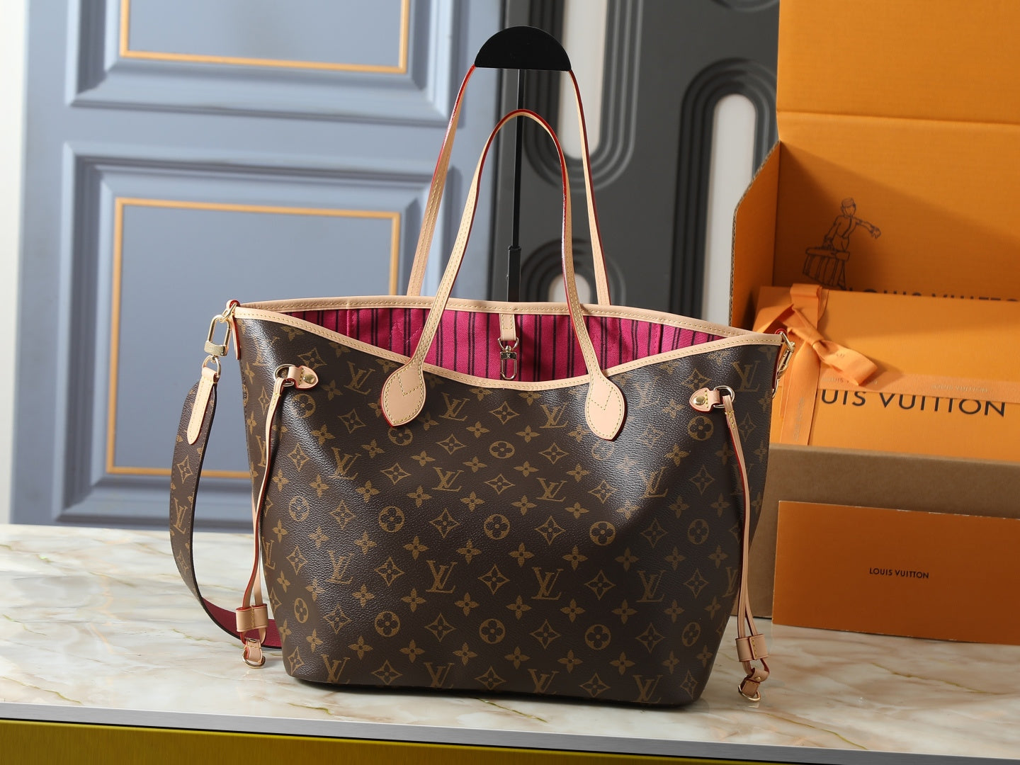 Classic Monogram Tote Bag