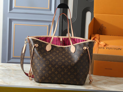 Classic Monogram Tote Bag