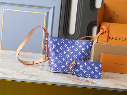 All In Bucket Monogram Bag & Pouch