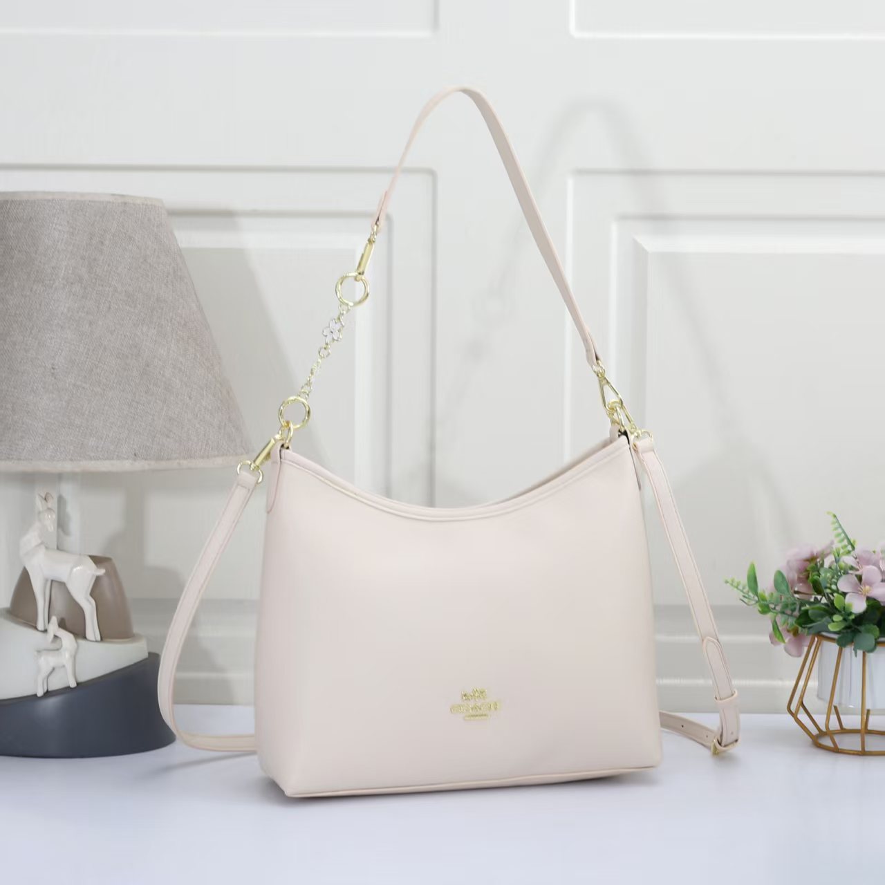 Canvas Convertible Shoulder Bag