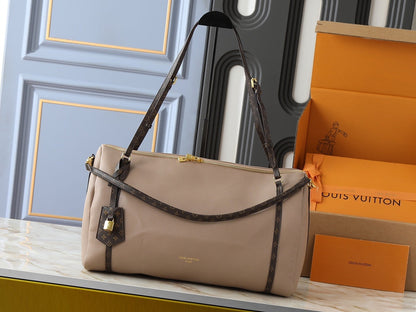 Express MM Fashion Leather Handbag