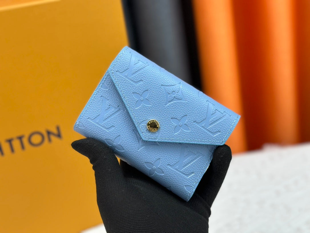 Rosalie Trifold Monogram Wallet
