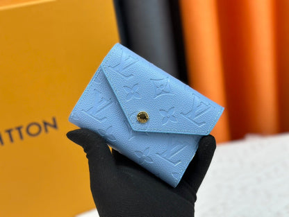 Rosalie Trifold Monogram Wallet
