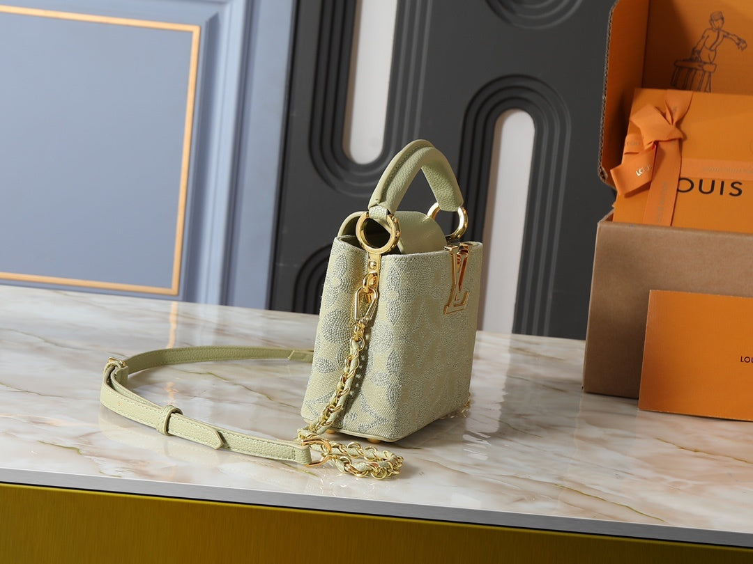 Capucines Handbag