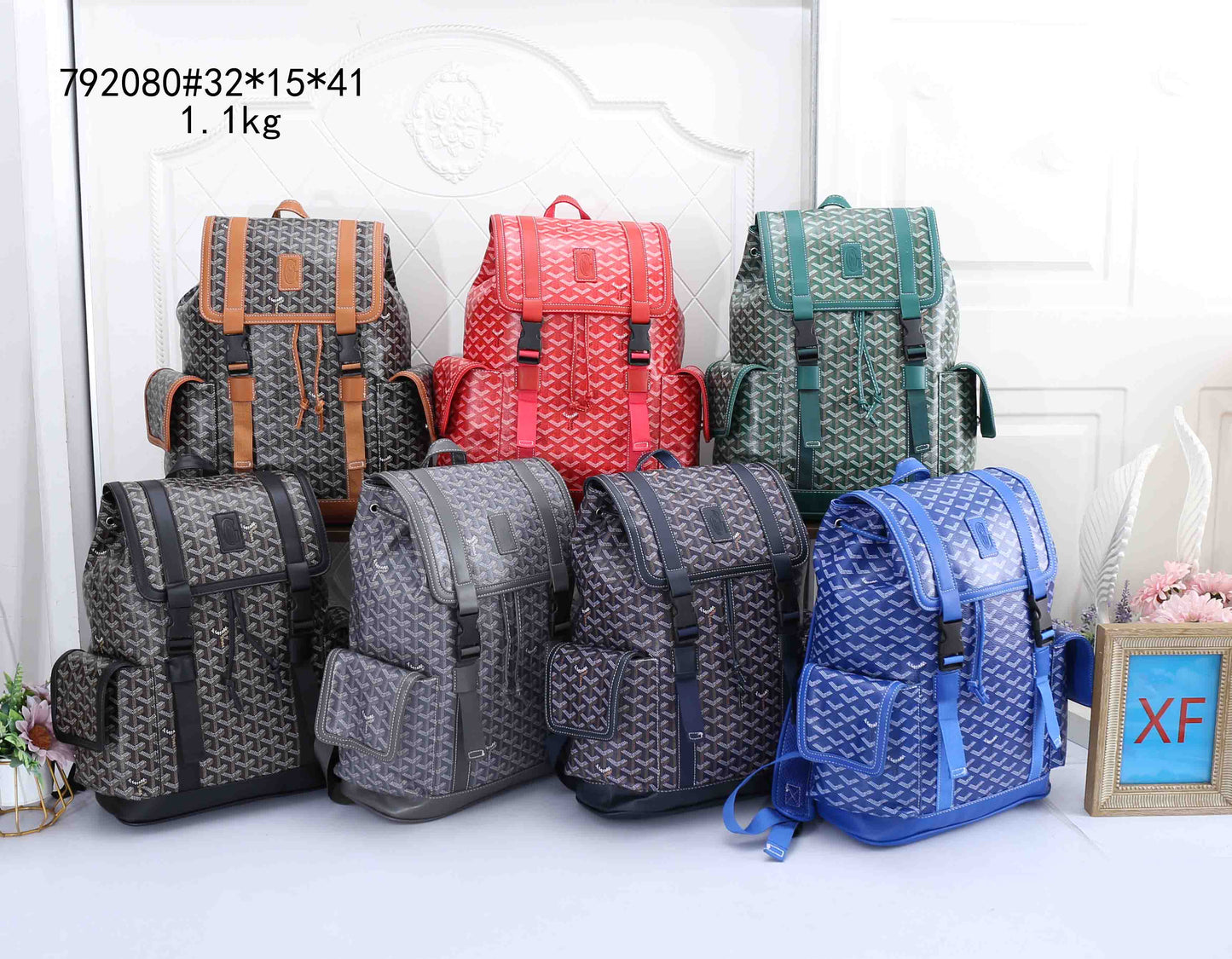 Monogram Travel Backpack