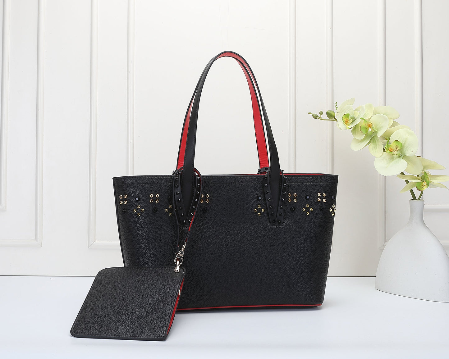 Cabata Small Tote Bag & Pouch