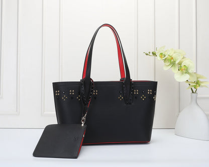Cabata Small Tote Bag & Pouch