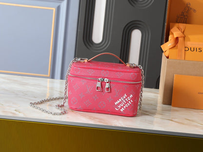 Nice Mini Pink Monogram Bag