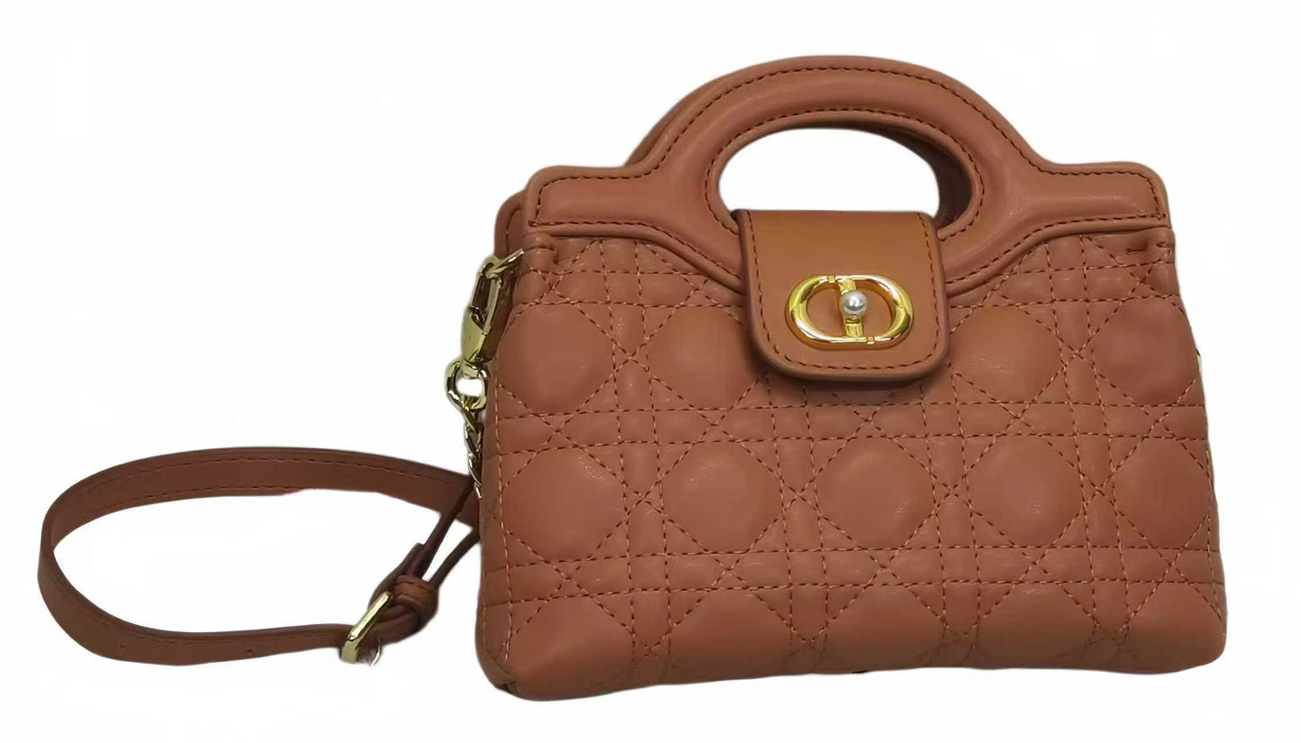 Top Handle Mini Bag