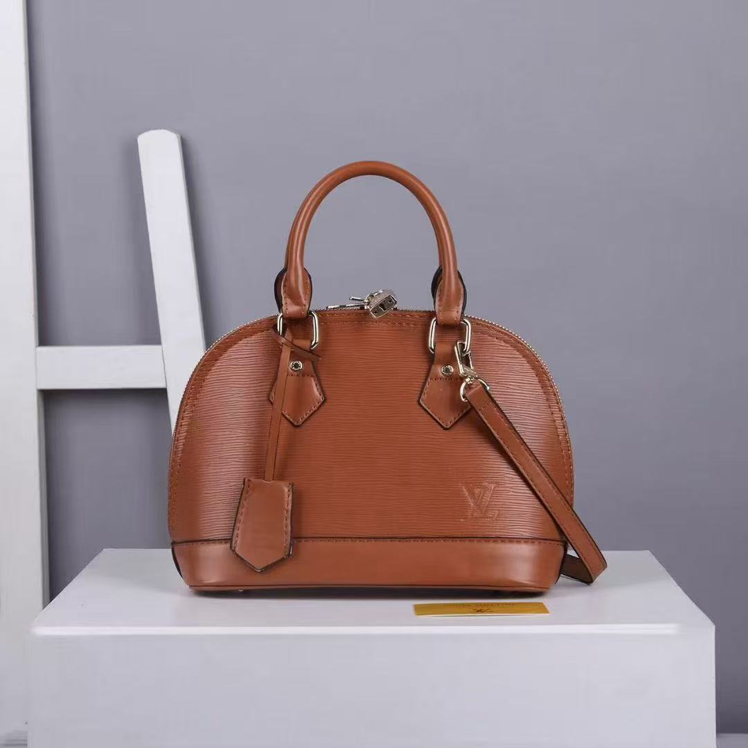 Alma BB Epi Handbag