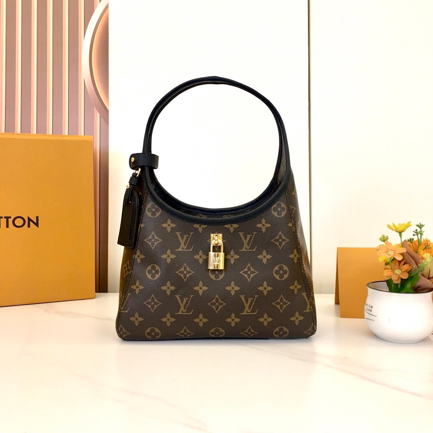 The Drop PM Monogram Handbag