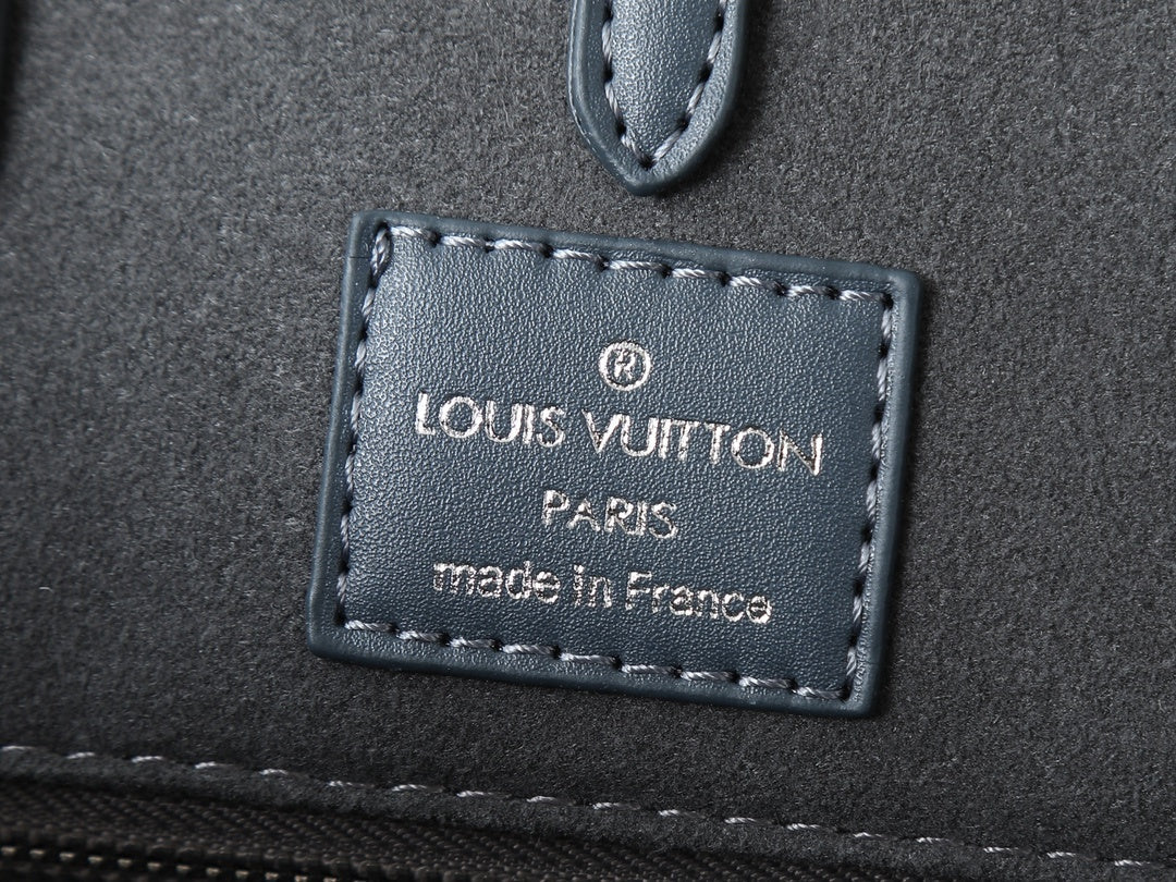 OnTheGo Denim Monogram Tote Bag