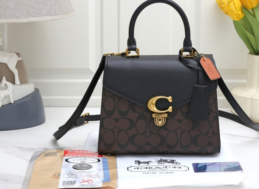 Tabby Top Handle Handbag